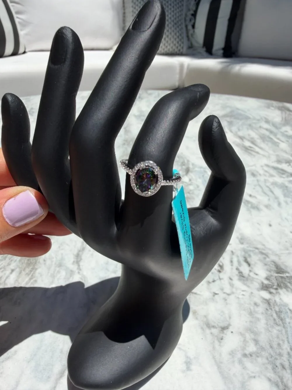 N/A mystic topaz